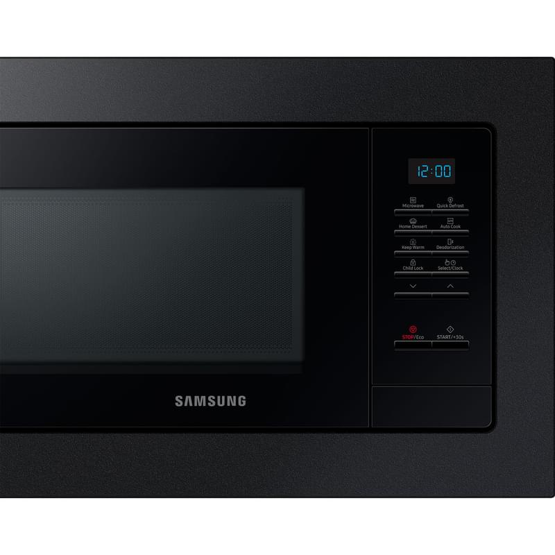 Встраиваемая микроволновая печь Samsung MS-20A7013AB/BW - фото #3, Technodom.kz