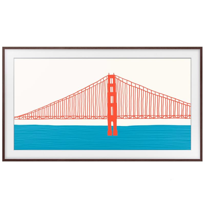 Сменная рамка для Frame 50" VG-SCFA50BWB/RU(цвет: коричневый) - фото #0, Technodom.kz