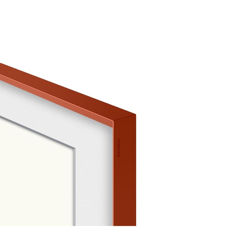 Сменная рамка для Frame 55" VG-SCFA55TRC/RU(цвет: кирпично-красный (скошенные края)) - фото #1, Technodom.kz