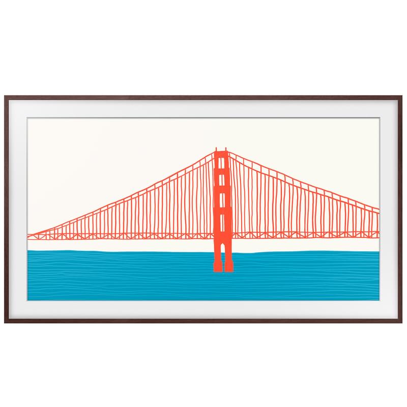 Сменная рамка для Frame 75" VG-SCFA75BWB/RU(цвет: коричневый) - фото #0, Technodom.kz
