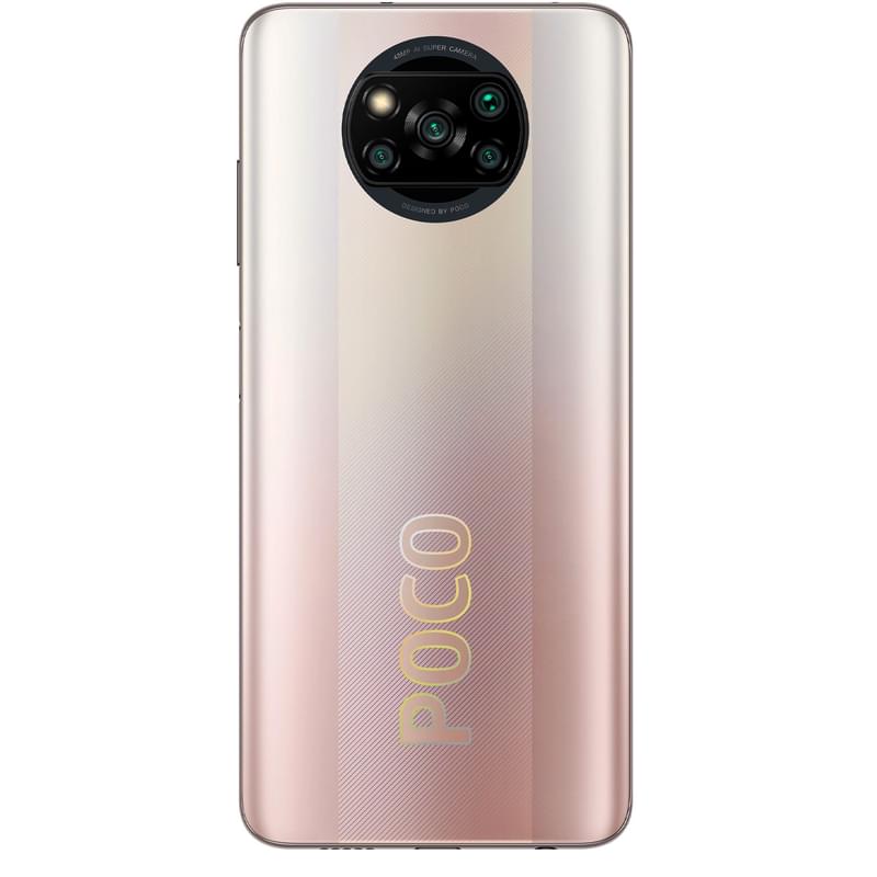 Смартфон Poco X3 Pro 8/256GB Metal Bronze - фото #4, Technodom.kz