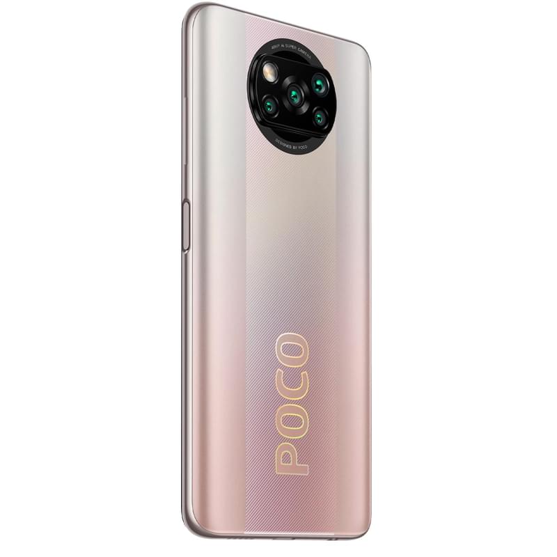 Смартфон Poco X3 Pro 8/256GB Metal Bronze - фото #5, Technodom.kz
