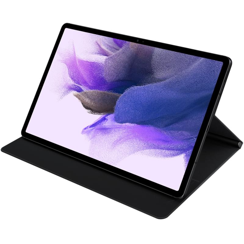 Чехол для Samsung Galaxy Tab S7 FE 12.4" Book Cover, Black (EF-BT730PBEGRU) - фото #1, Technodom.kz
