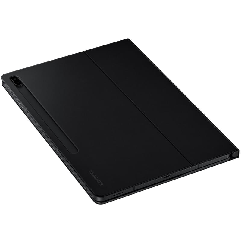 Чехол-Клавиатура для Samsung Galaxy Tab S7 FE 12.4" Book Cover, Black (EF-DT730BBRGRU) - фото #8, Technodom.kz