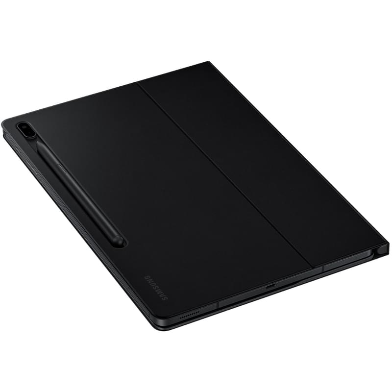 Чехол-Клавиатура для Samsung Galaxy Tab S7 FE 12.4" Book Cover, Black (EF-DT730BBRGRU) - фото #9, Technodom.kz