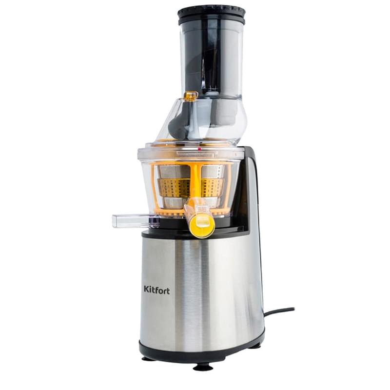 Kitfort KT-1102-3 Баспақты шырынсыққышы, сұр түсті - фото #0, Technodom.kz