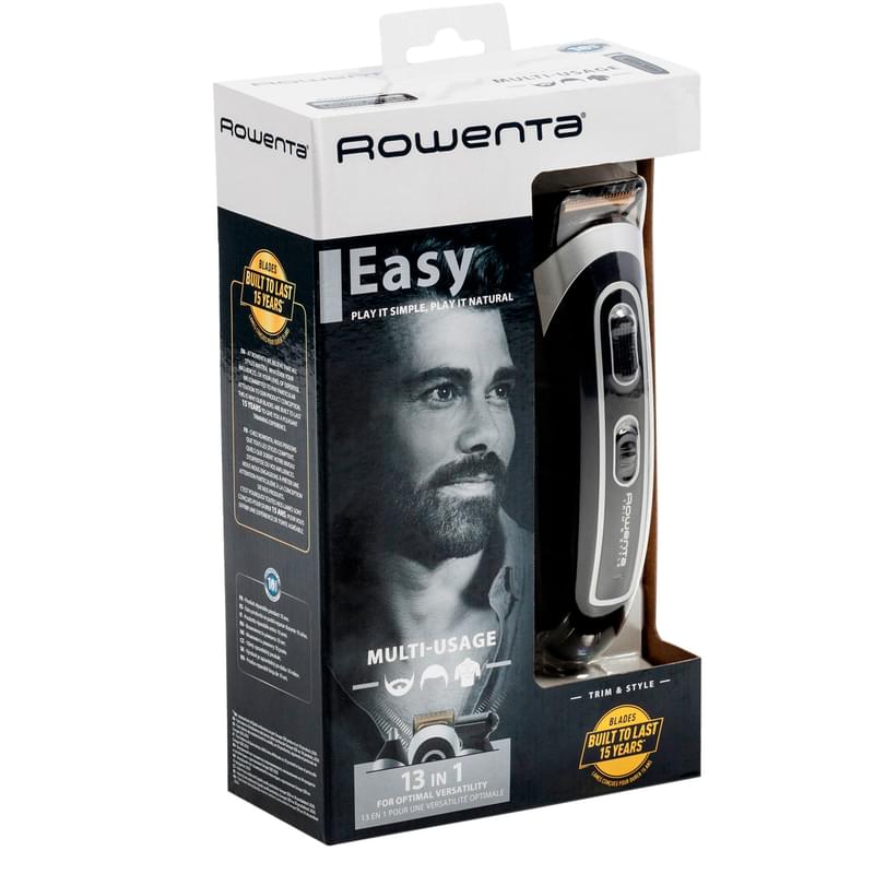 Мультитриммер Rowenta TN-9140 - фото #3, Technodom.kz