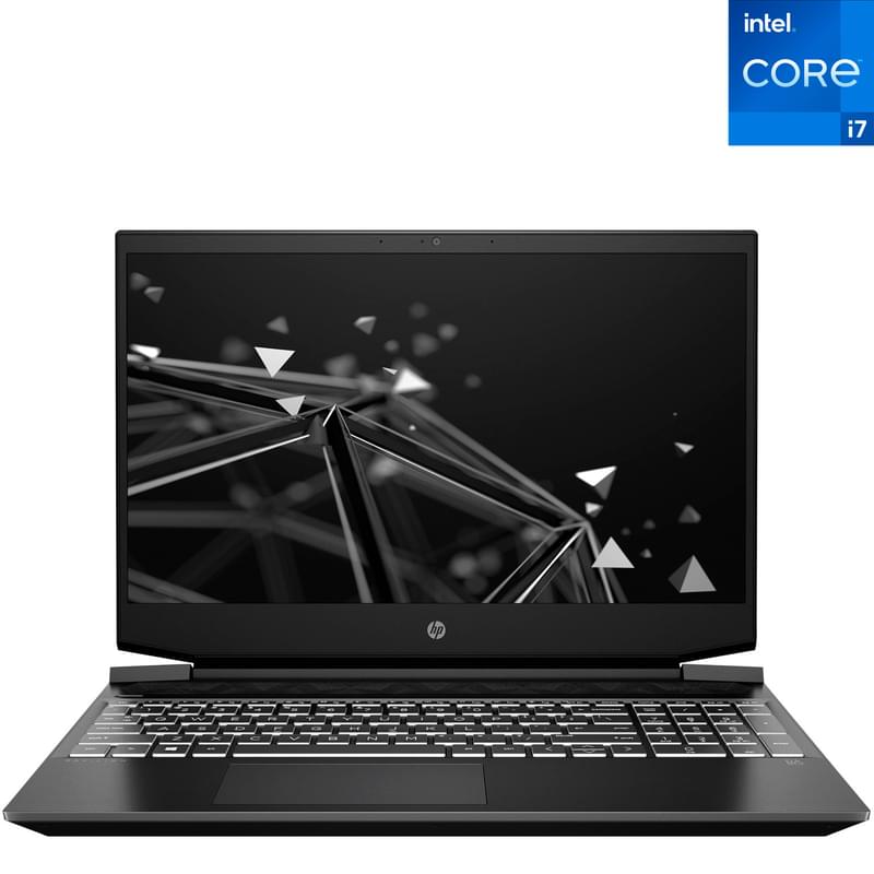 Игровой ноутбук HP Pavilion Gaming 17-CD2020UR i7 11370H / 16ГБ / 1000SSD / RTX3050 Ti 4ГБ / 17.3 / DOS / (4A750EA) - фото #0, Technodom.kz