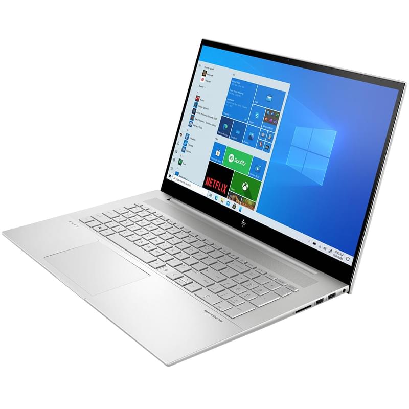 Ноутбук  HP ENVY 17-CH0004UR i7 1165G7 / 16ГБ / 1000SSD / MX450 2ГБ / 17.3 / Win10 / (3Z9Y5EA) - фото #1, Technodom.kz