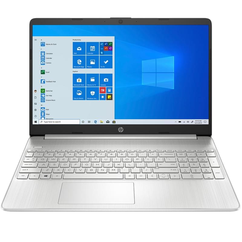 Ноутбук HP 15S-EQ1248UR Ryzen 3 4300U / 8ГБ / 512SSD / 15.6 / Win10 / (2D6E1EA) - фото #0, Technodom.kz