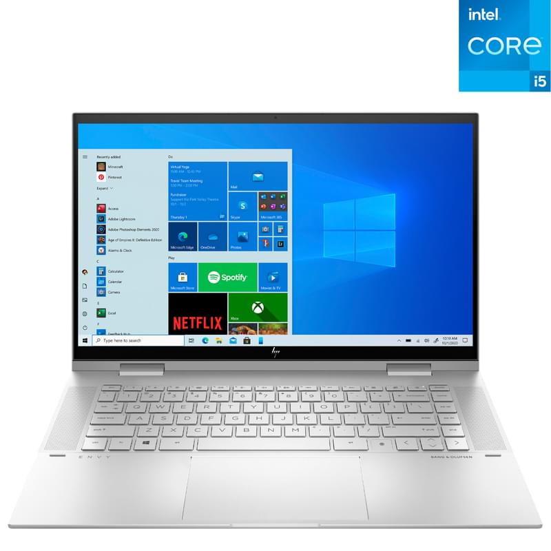 Ноутбук HP ENVY x360 15-ES0004UR i5 1135G7 / 16ГБ / 1000SSD / 15.6 / Win10 / (405Z1EA) - фото #0, Technodom.kz