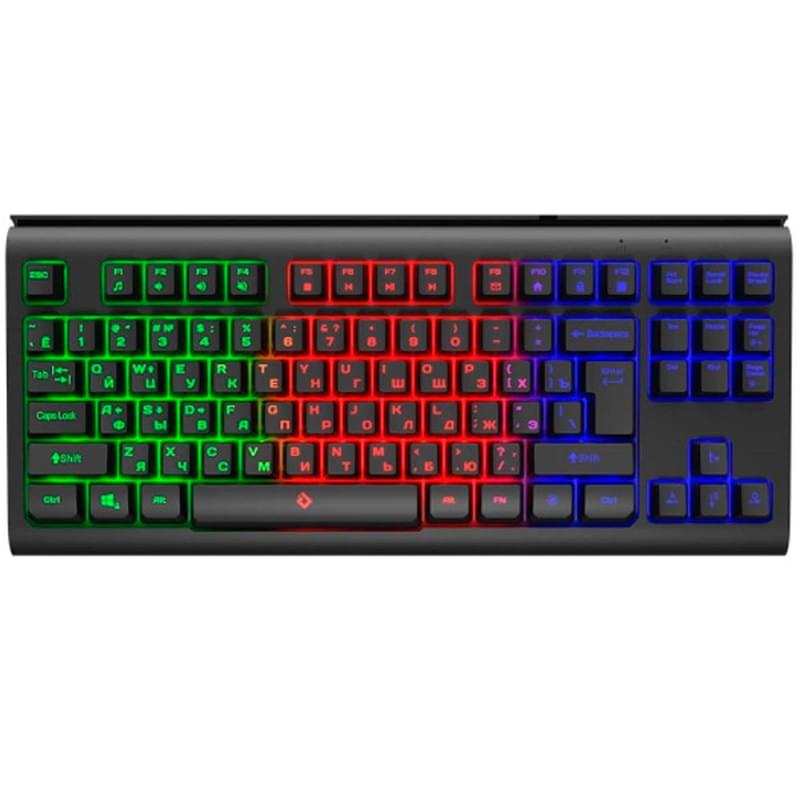 Клавиатура игровая проводная USB Red Square MINI Led (RSQ-20022) - фото #0, Technodom.kz
