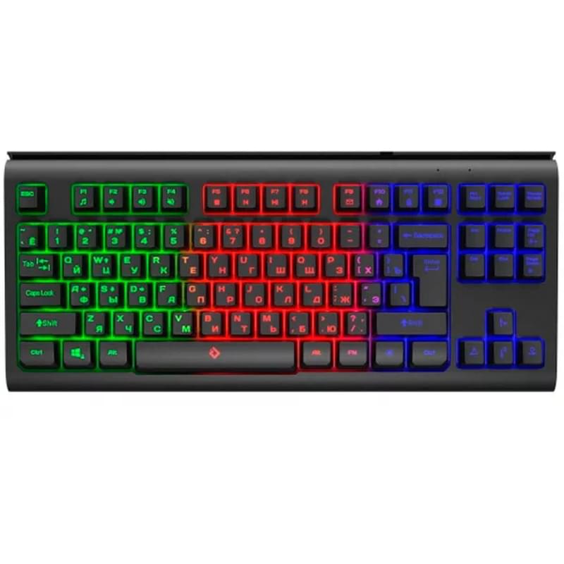 Клавиатура игровая проводная USB Red Square MINI Led (RSQ-20022) - фото #0, Technodom.kz