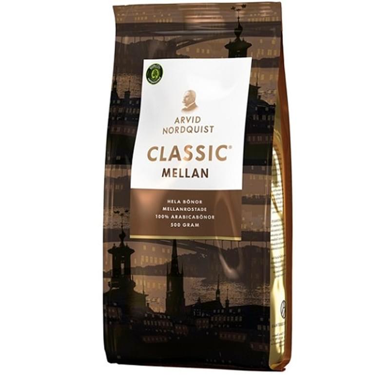 Кофе Arvid Nordquist Classic Mellan, зерно 500 г, 5247 - фото #0, Technodom.kz