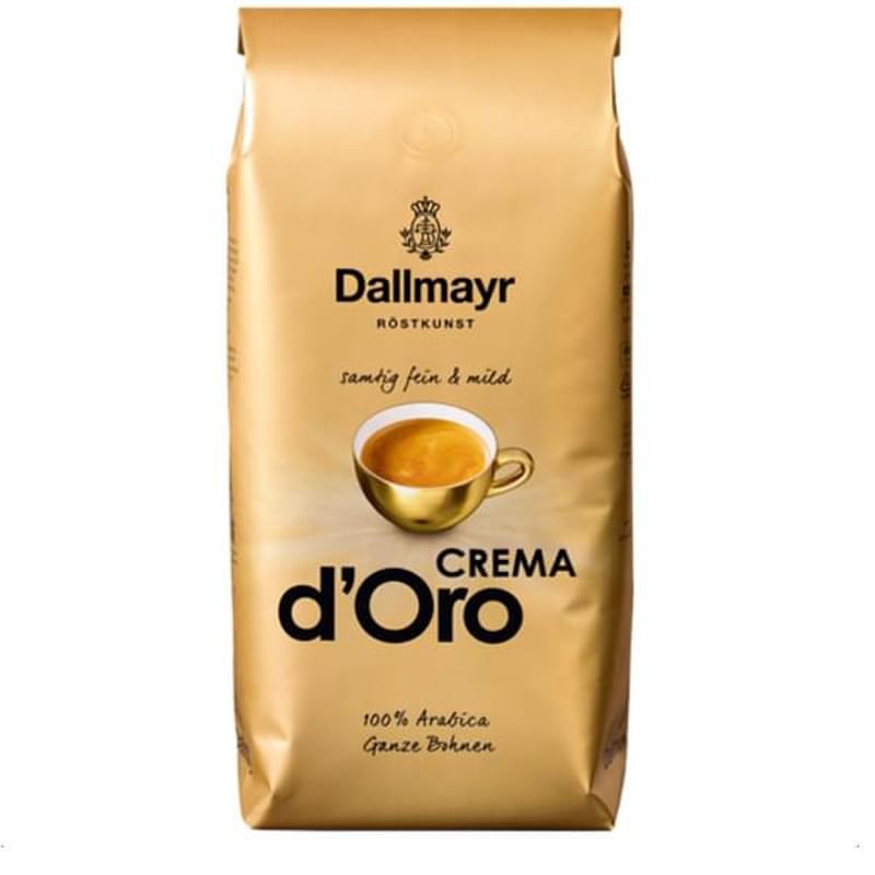 Кофе Dallmayr Crema d’Oro, зерно 1кг, 5735 - фото #0, Technodom.kz