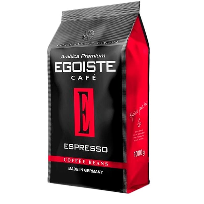 Кофе Egoiste Espresso, зерно 1кг, 5277 - фото #0, Technodom.kz
