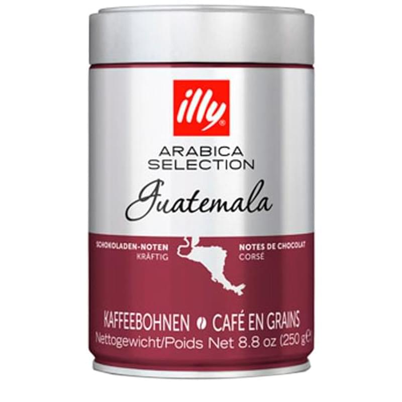 Кофе illy Monoarabica Guatemala, зерно 250 г, 0628 - фото #0, Technodom.kz