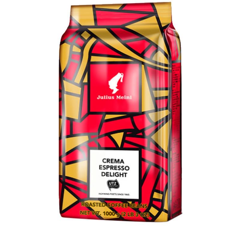 Кофе Julius Meinl Crema Espresso Delight, зерно 1кг, 0523 - фото #0, Technodom.kz Кофе Julius Meinl Crema Espresso Delight, зерно 1кг, 0523 - фото #0, Technodom.kz