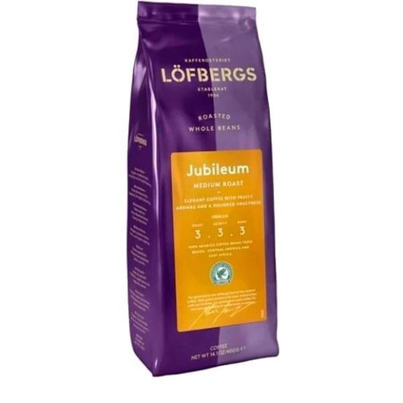 Кофе Lofbergs Jubileum, зерно 400 г, 5777 - фото #0, Technodom.kz