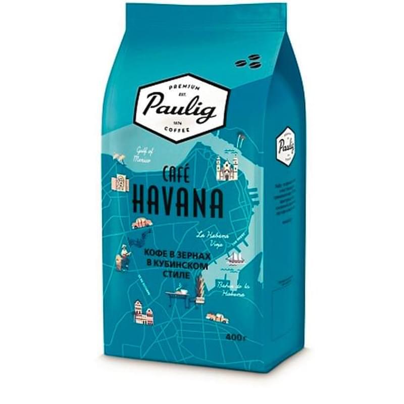 Кофе Paulig Cafe Havana, зерно 400 г, 3393 - фото #0, Technodom.kz Кофе Paulig Cafe Havana, зерно 400 г, 3393 - фото #0, Technodom.kz