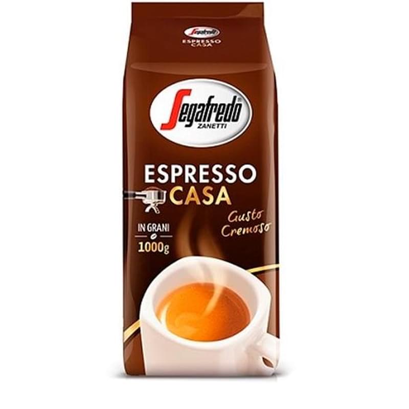 Кофе Segafredo Espresso Casa зерно 1кг, 2853 - фото #0, Technodom.kz