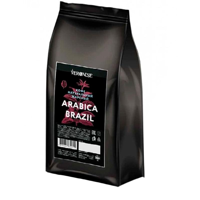 Кофе Veronese Arabica Brazil зерно 1кг, 3169 - фото #0, Technodom.kz