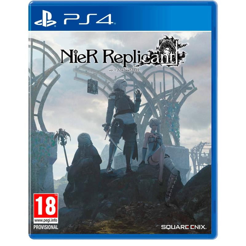 Игра для PS4 NieR Replicant ver.1.22474487139 (5021290090286) - фото #0, Technodom.kz