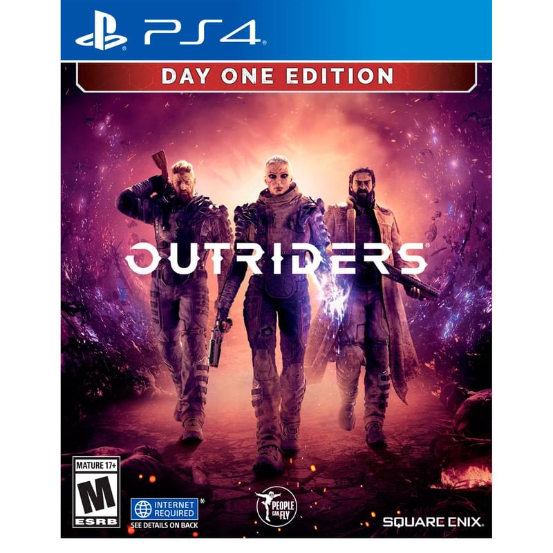 Игра для PS4 Outriders (5021290086944) - фото #0, Technodom.kz