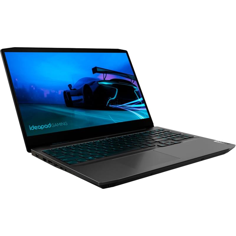 Игровой ноутбук Lenovo IdeaPad Gaming 3 i5 11300H / 8ГБ / 512SSD / RTX3050 4ГБ / 15.6 / DOS / (82K1005ARK) - фото #1, Technodom.kz