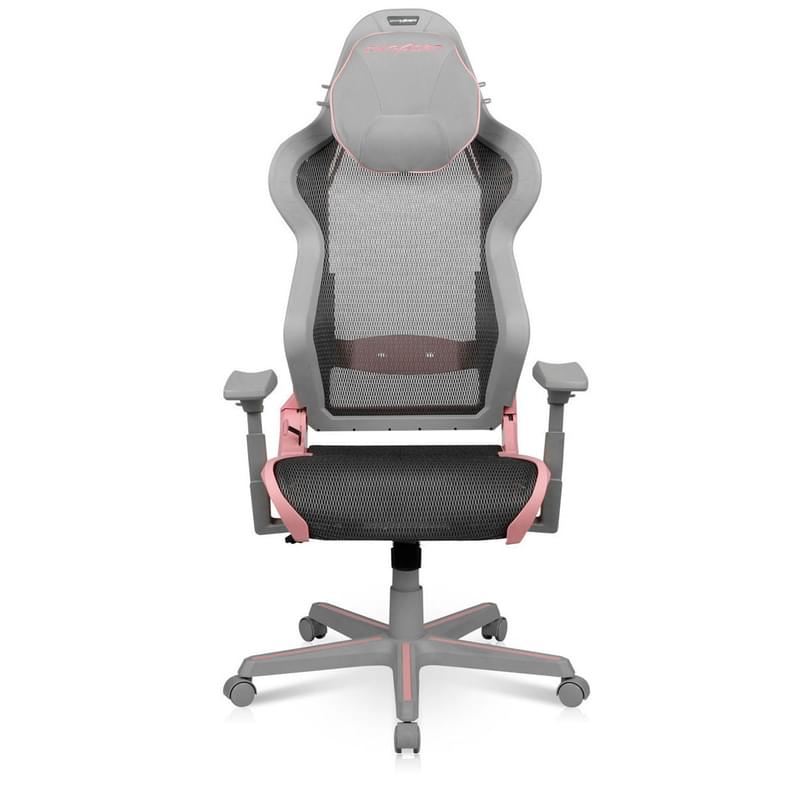 Игровое компьютерное кресло DXRacer AIR/R1S/GP, Gray/Pink (AIR-R1S-GP.G-E1) - фото #0, Technodom.kz