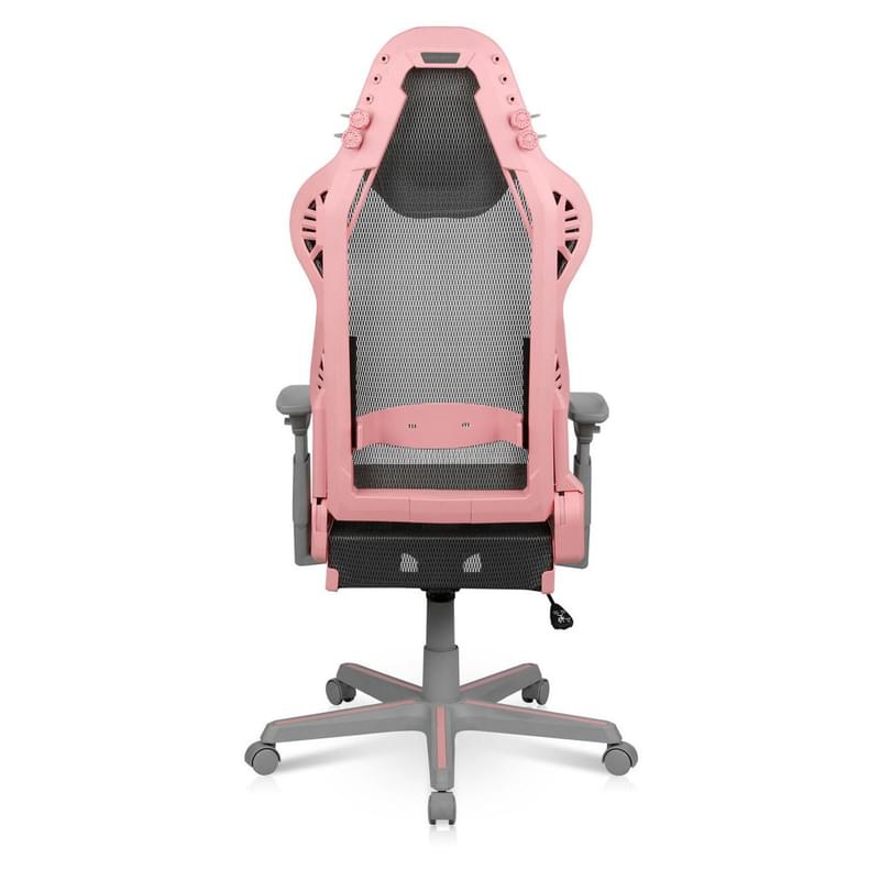 Игровое компьютерное кресло DXRacer AIR/R1S/GP, Gray/Pink (AIR-R1S-GP.G-E1) - фото #4, Technodom.kz