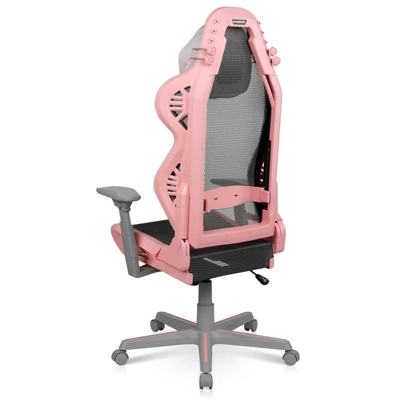 Игровое компьютерное кресло DXRacer AIR/R1S/GP, Gray/Pink (AIR-R1S-GP.G-E1) - фото #5, Technodom.kz