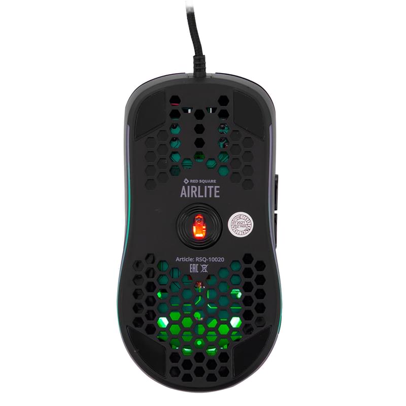 Мышка игровая проводная USB Red Square RS 120 AIRLITE (RSQ-10020) - фото #3, Technodom.kz