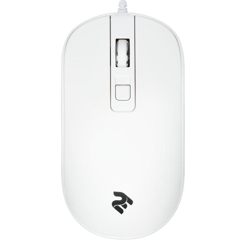 Мышка проводная USB 2Е MF110, White (2E-MF110UW) - фото #0, Technodom.kz