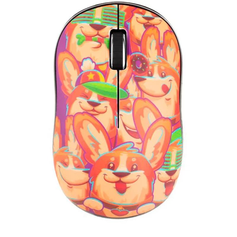 Мышка беспроводная USB 2Е MF209 WL Corgi (2E-MF209WC12) - фото #0, Technodom.kz