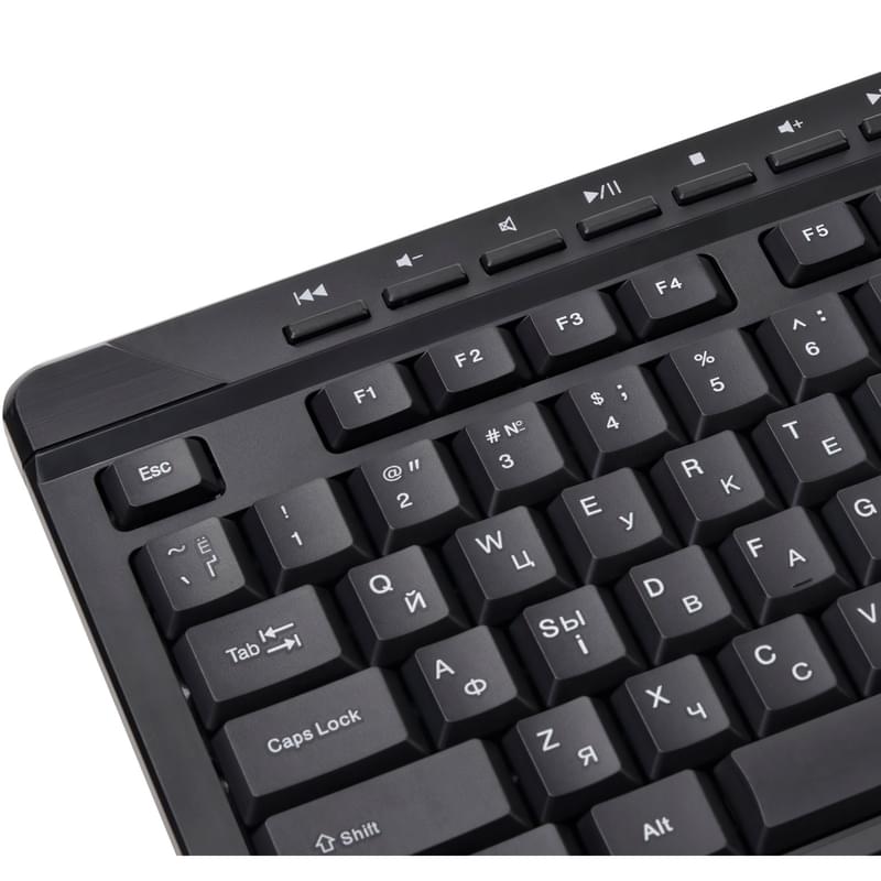 Клавиатура + Мышка беспроводные USB 2E MK410 WL, Black (2E-MK410MWB) - фото #3, Technodom.kz