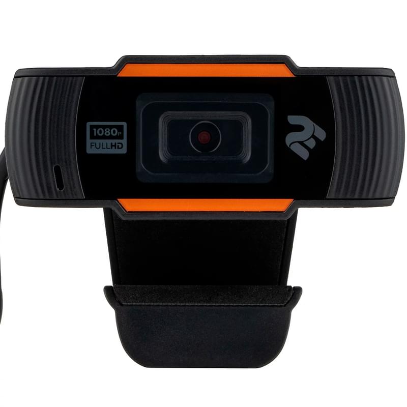 Web Камера 2E FHD, Black (2E-WCFHD) - фото #0, Technodom.kz