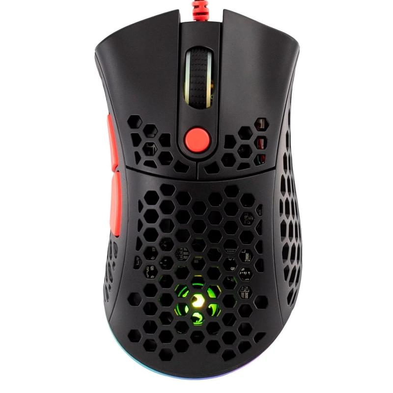 Сымды ойын тінтуірі 2E GAMING HyperSpeed Lite RGB, Black (2E-MGHSL-BK) - фото #0, Technodom.kz