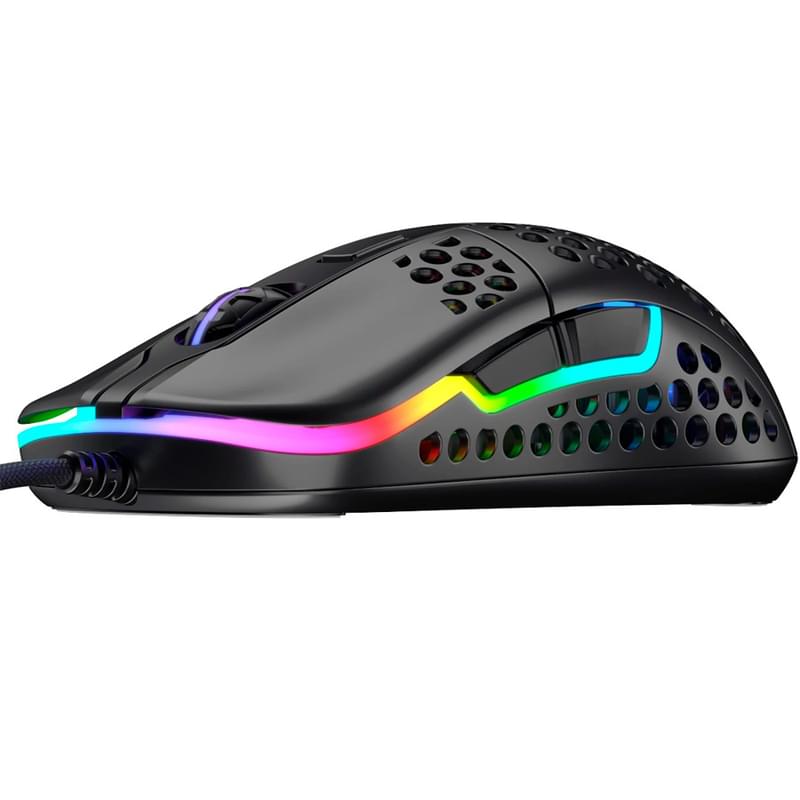 Игровая мышь Xtrfy M42 RGB, Black (XG-M42-RGB-BLACK) - фото #3, Technodom.kz