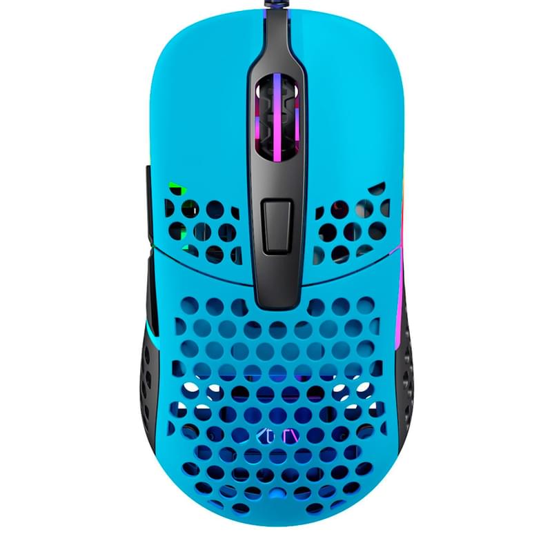 Xtrfy M42 RGB Ойын тінтуірі, Miami Blue (XG-M42-RGB-BLUE) - фото #0, Technodom.kz