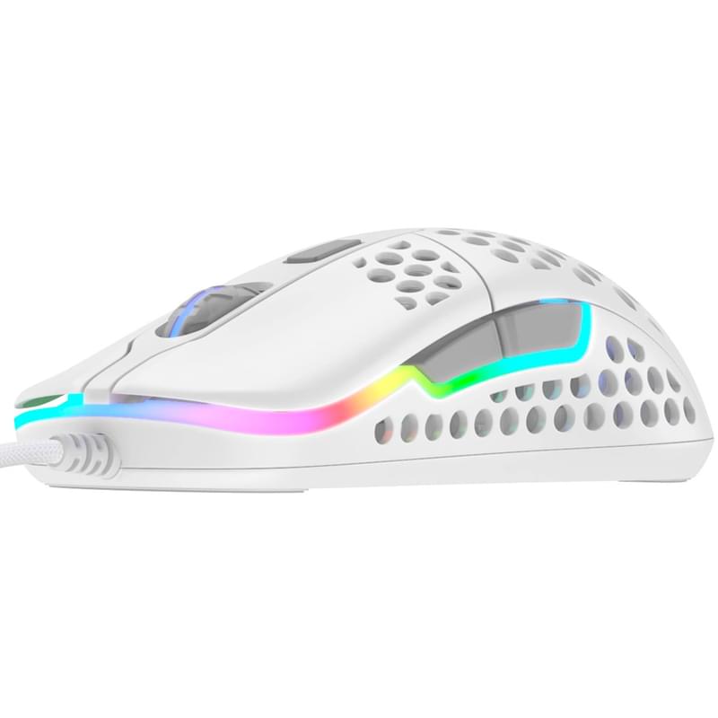 Xtrfy M42 RGB Ойын тінтуірі, White (XG-M42-RGB-WHITE) - фото #2, Technodom.kz
