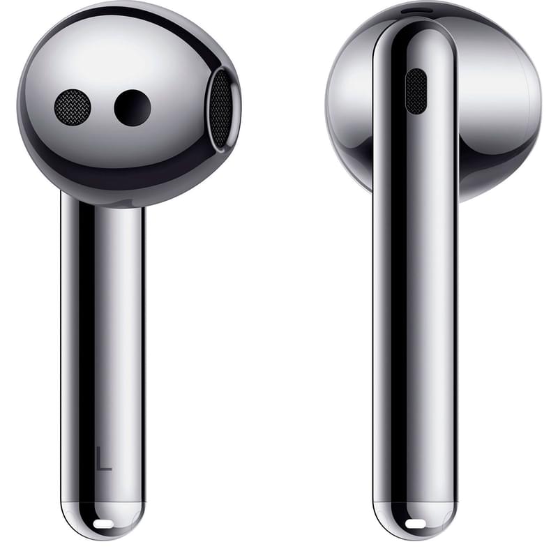 Қыстырмалы құлаққап Huawei Bluetooth FreeBuds 4, Silver Frost (55034504) - фото #1, Technodom.kz