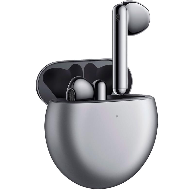 Қыстырмалы құлаққап Huawei Bluetooth FreeBuds 4, Silver Frost (55034504) - фото #6, Technodom.kz