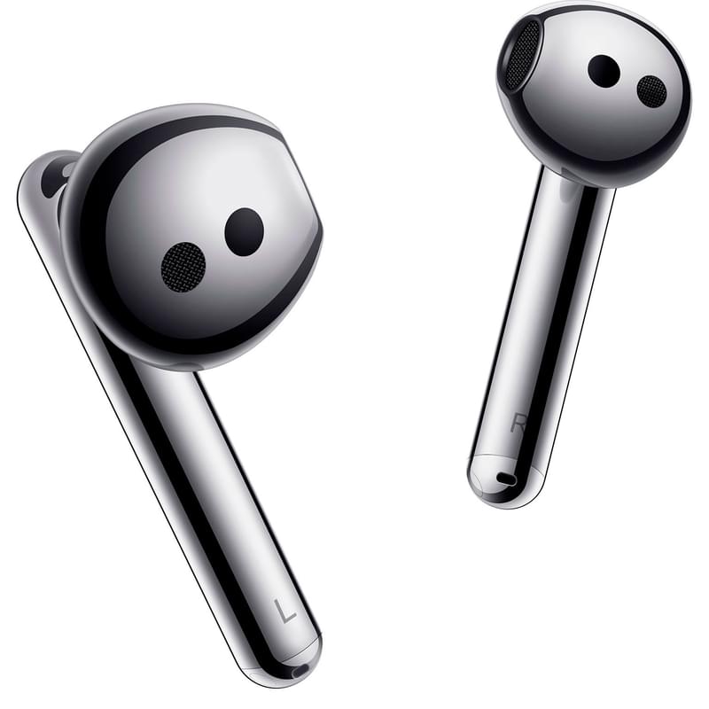 Қыстырмалы құлаққап Huawei Bluetooth FreeBuds 4, Silver Frost (55034504) - фото #3, Technodom.kz