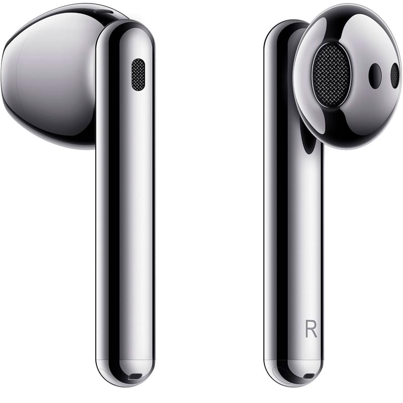 Қыстырмалы құлаққап Huawei Bluetooth FreeBuds 4, Silver Frost (55034504) - фото #2, Technodom.kz
