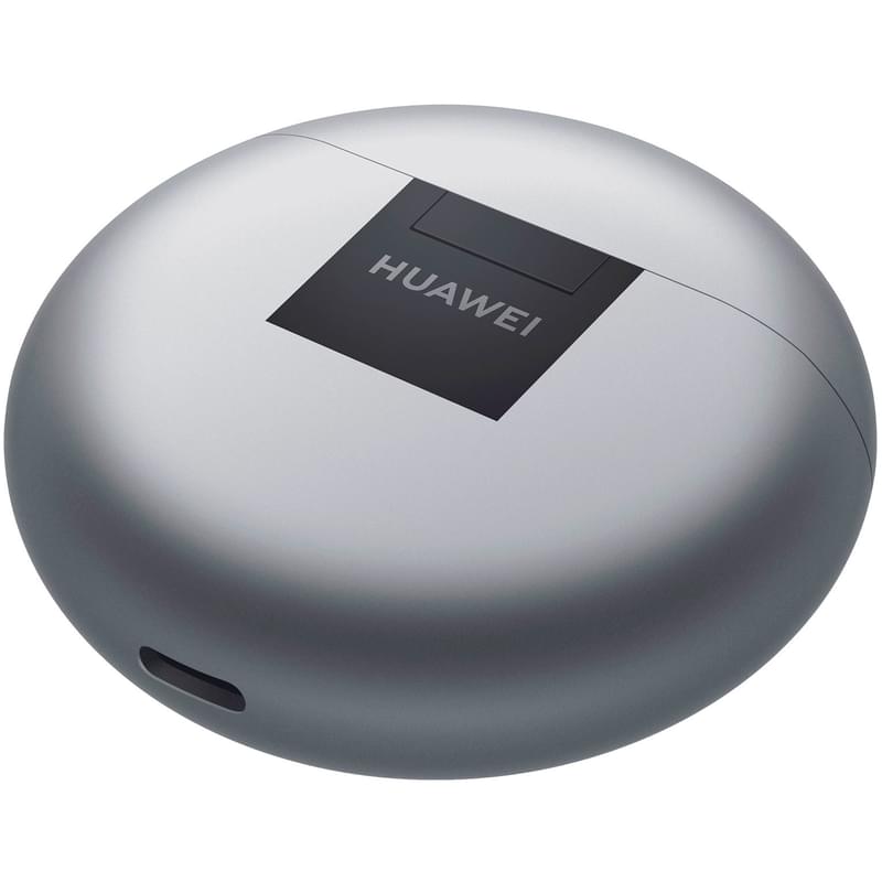 Қыстырмалы құлаққап Huawei Bluetooth FreeBuds 4, Silver Frost (55034504) - фото #9, Technodom.kz