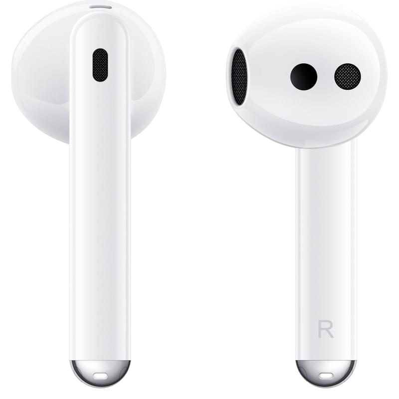 Наушники вставные HUAWEI Bluetooth FreeBuds 4, Ceramic White (55034502) - фото #0, Technodom.kz