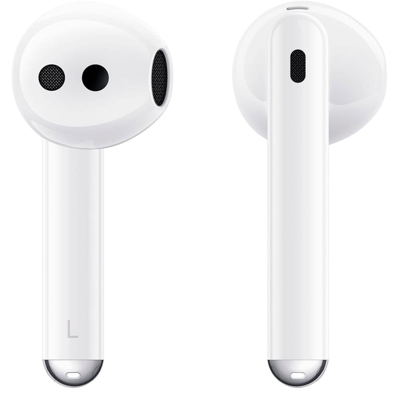 Наушники вставные HUAWEI Bluetooth FreeBuds 4, Ceramic White (55034502) - фото #2, Technodom.kz