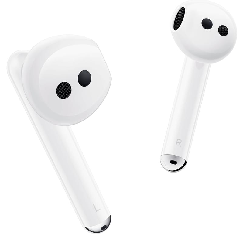 Наушники вставные HUAWEI Bluetooth FreeBuds 4, Ceramic White (55034502) - фото #3, Technodom.kz