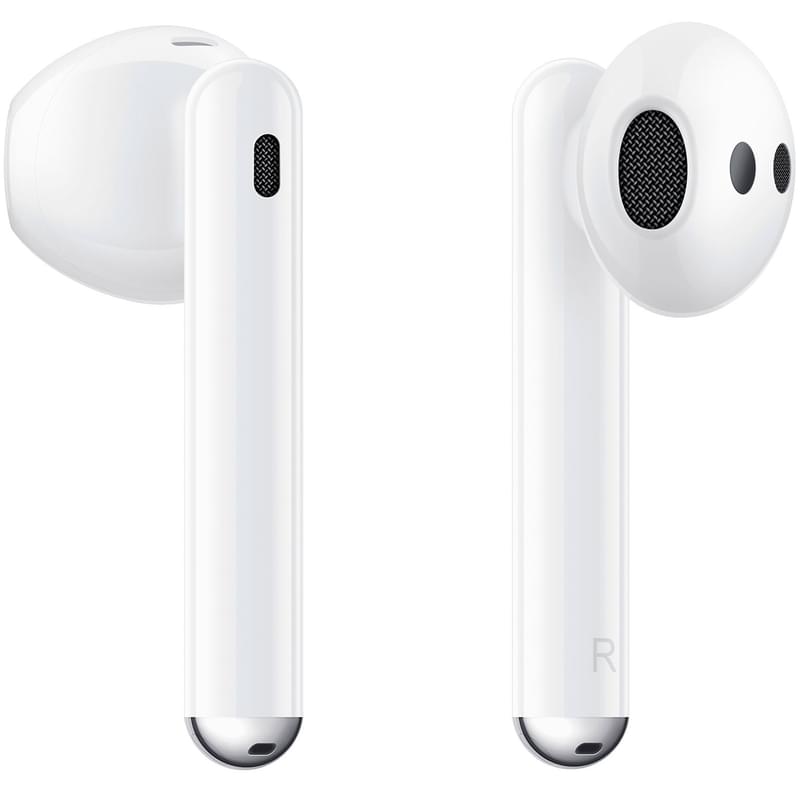 Наушники вставные HUAWEI Bluetooth FreeBuds 4, Ceramic White (55034502) - фото #1, Technodom.kz